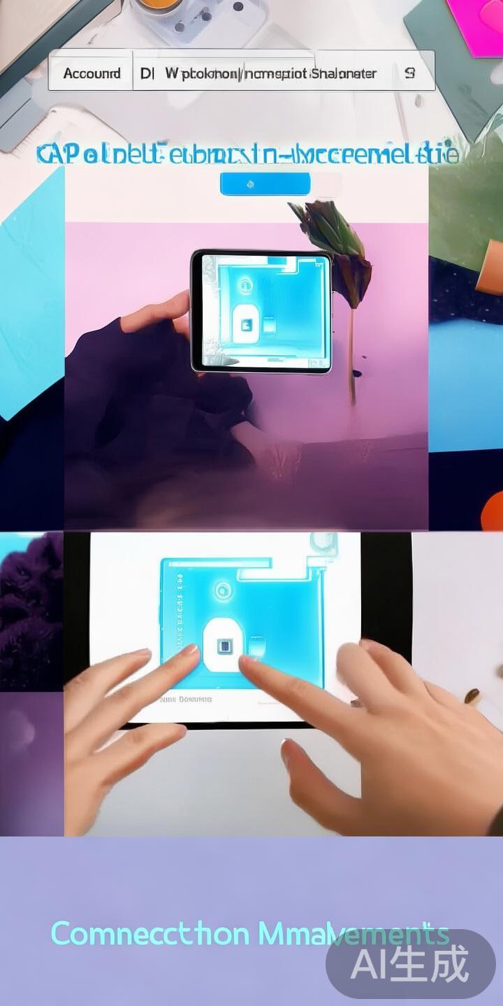 进行账号绑定：登录后，进入“账号设置”或“连接管理