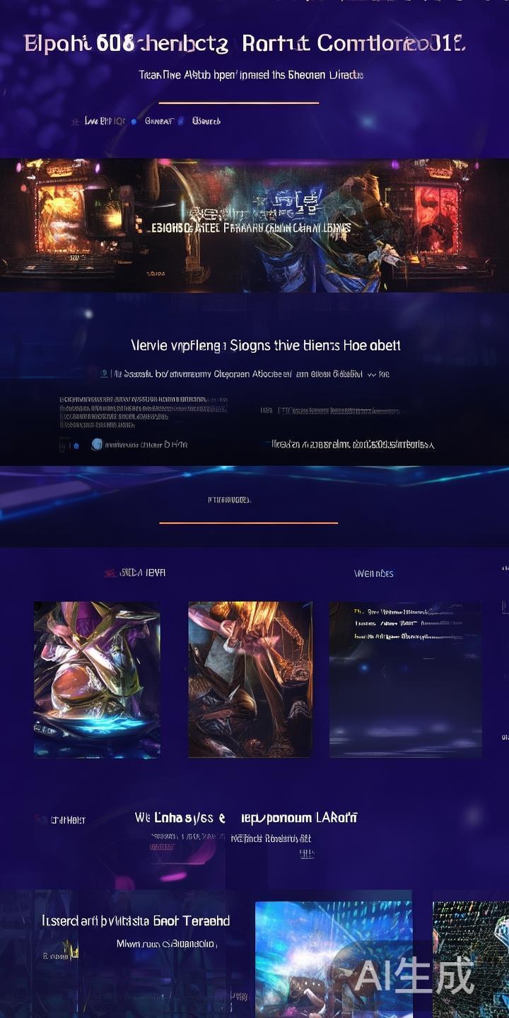 在内容布局方面，乐派电竞体育首页注重“深度与广度”