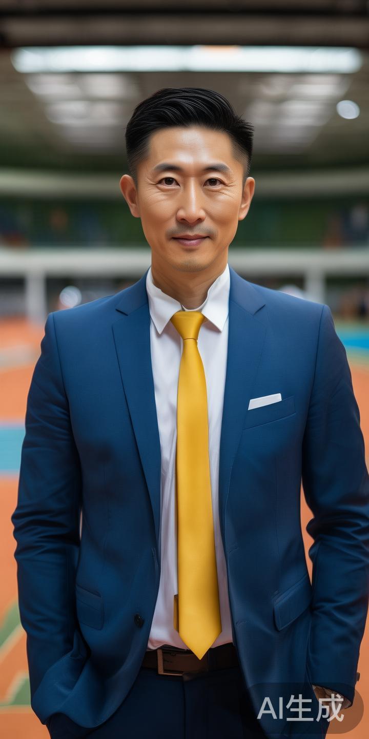 作为乐竞体育的创始人，李明以其敏锐的行业洞察力和丰