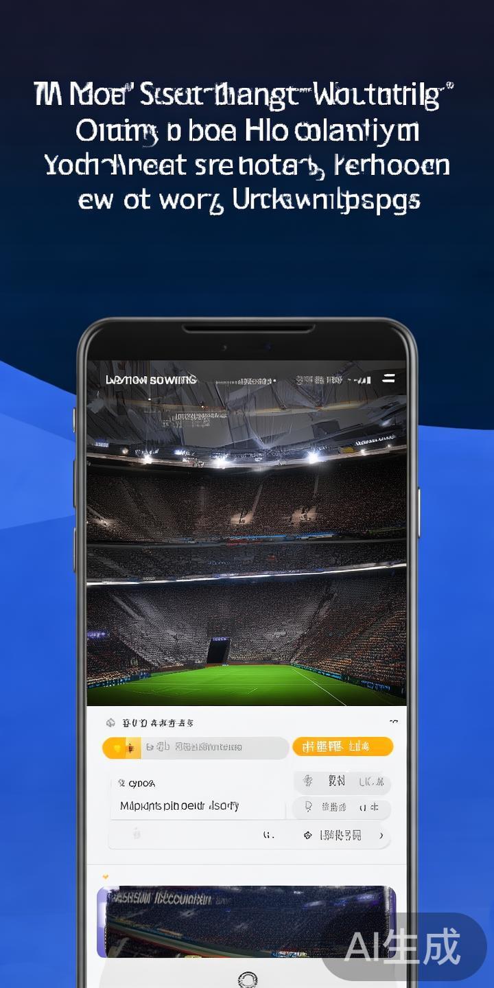 乐竞体育APP平台:打造专业多元的体育赛事直播与互动体验新纪元 在技术层面,乐竞体育app平台应用了先进的流媒体传