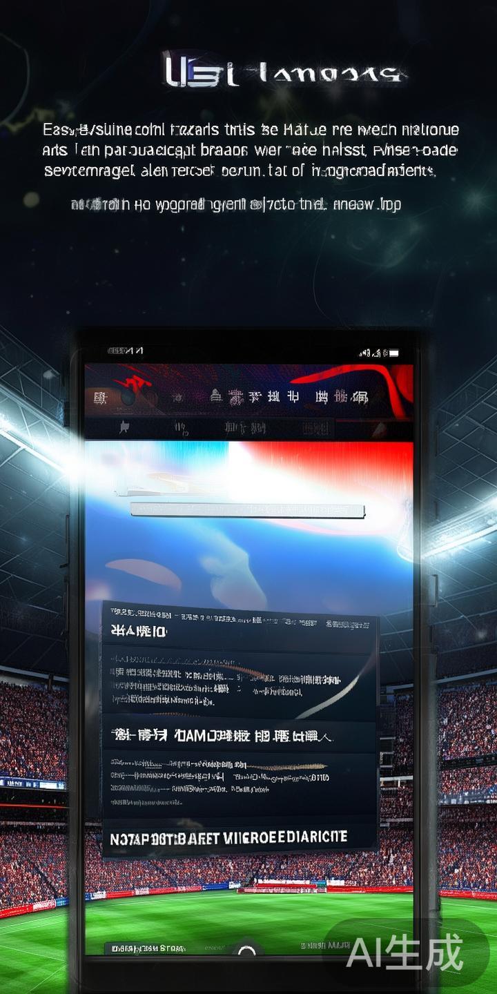 在激烈的体育赛事中，粉丝们渴望第一时间获取比赛信息