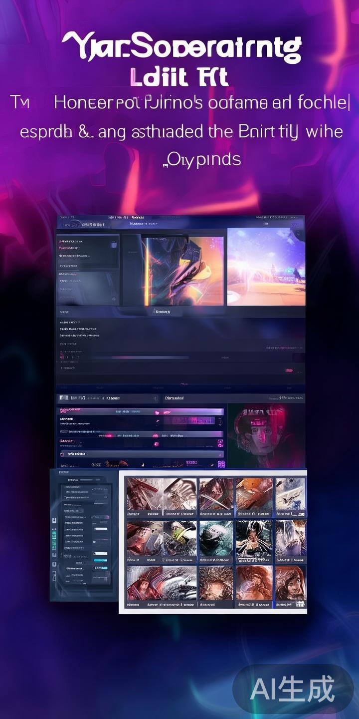 首先，明确电竞入口位置是顺畅进入游戏体验的基础。在