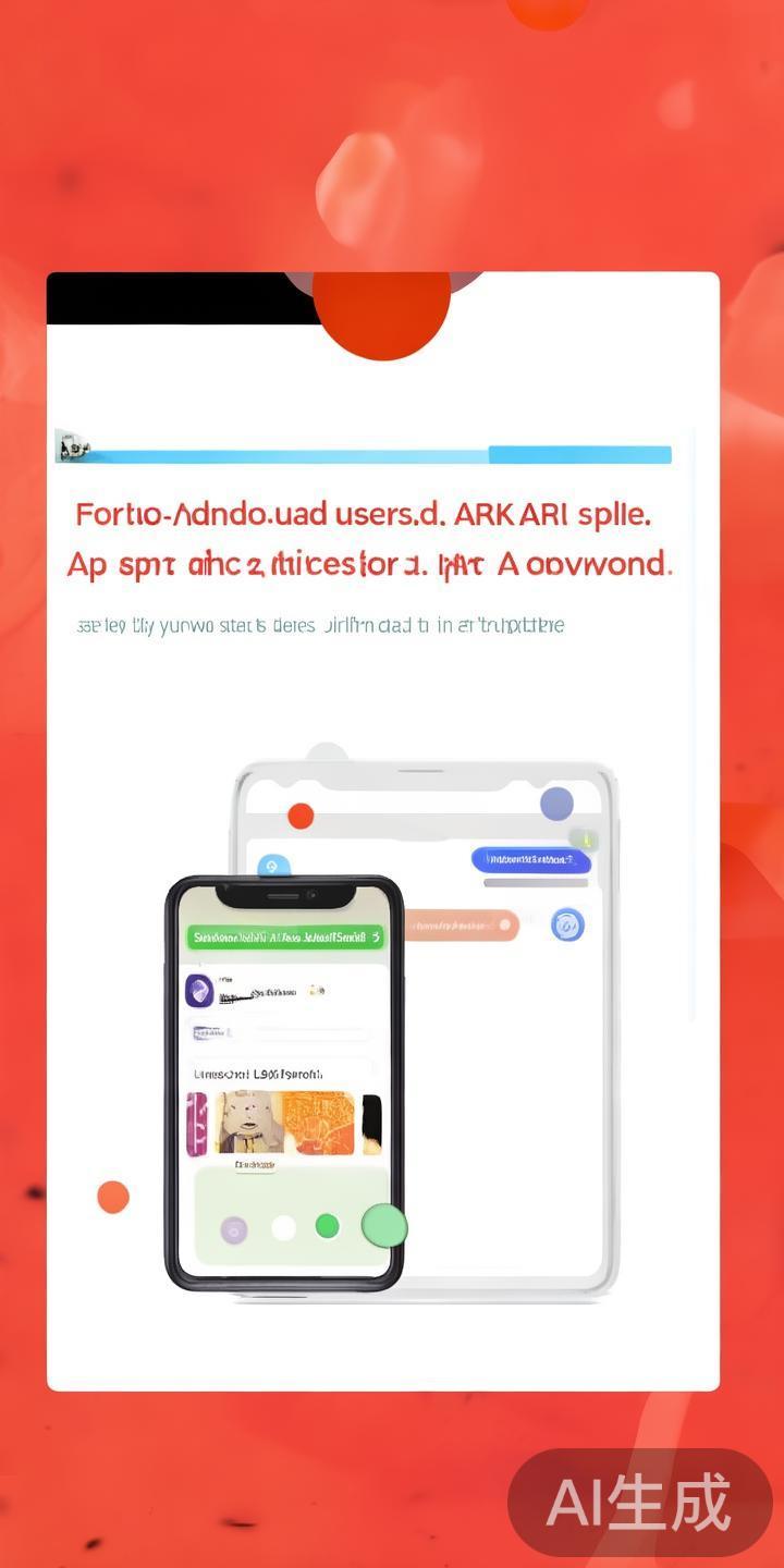对于安卓用户，点击下载APK文件。若使用苹果设备，