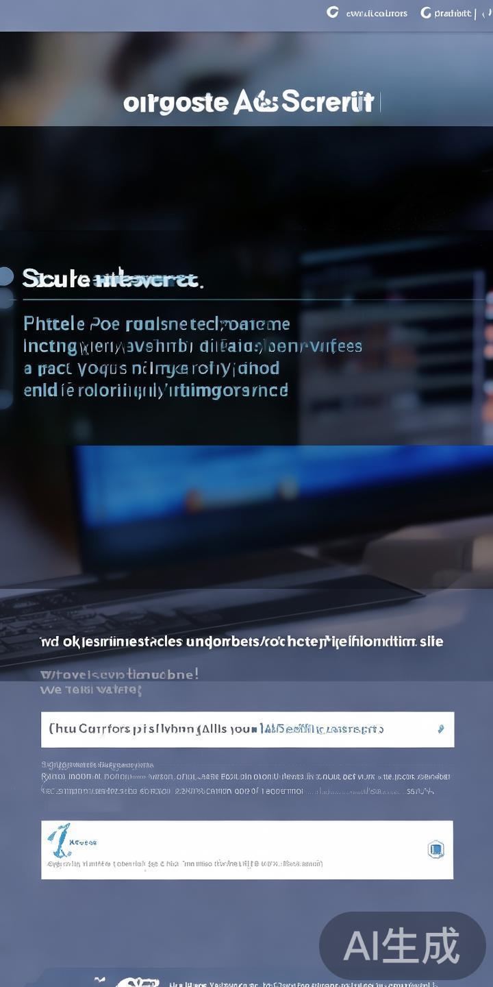 2.&nbsp;收到安全警告提示
当浏览器提示网页存在潜在